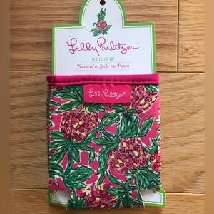 BRAND NEW Lilly Pulitzer Koozie